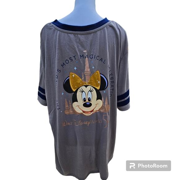 Walt Disney World Most Magical Celebration 50 Years NWT Size 2X - Picture 9 of 9